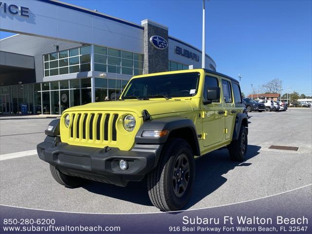 2023 Jeep Wrangler 4-Door Sport 4x4