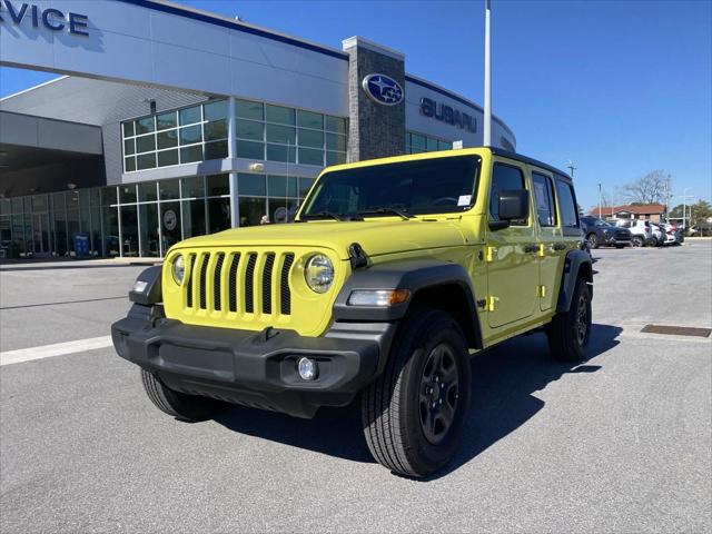 2023 Jeep Wrangler 4-Door Sport 4x4