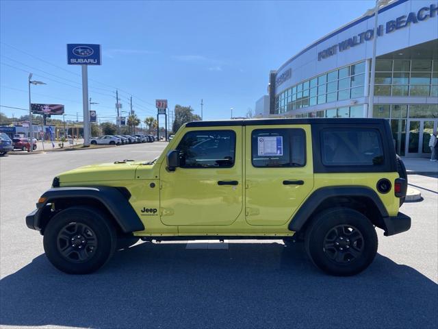 2023 Jeep Wrangler 4-Door Sport 4x4