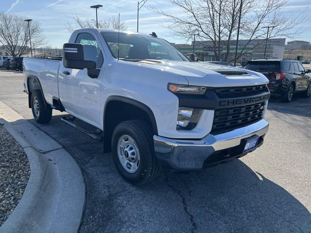 2023 Chevrolet Silverado 2500HD 4WD Regular Cab Long Bed WT