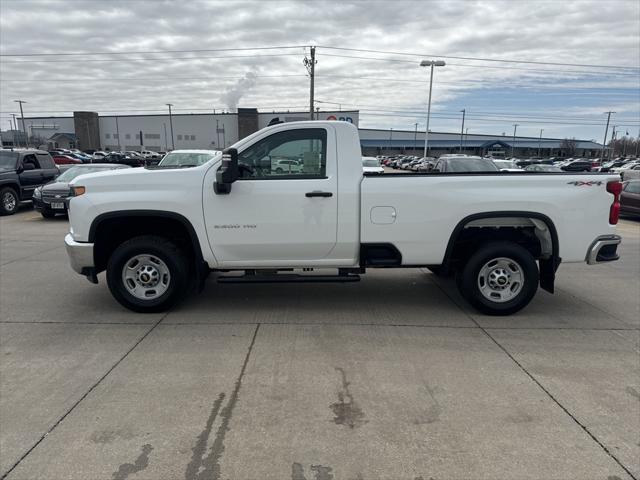 2023 Chevrolet Silverado 2500HD 4WD Regular Cab Long Bed WT