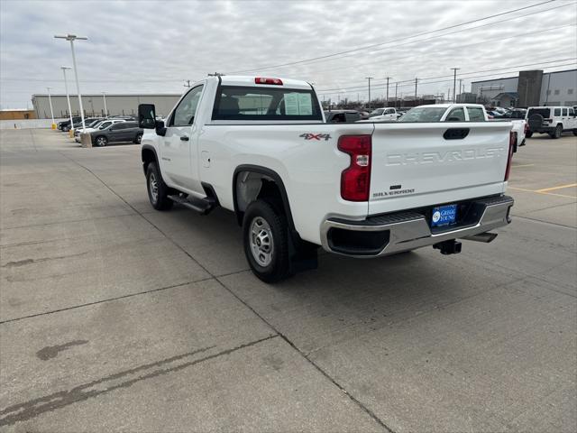 2023 Chevrolet Silverado 2500HD 4WD Regular Cab Long Bed WT