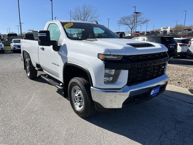 2023 Chevrolet Silverado 2500HD 4WD Regular Cab Long Bed WT