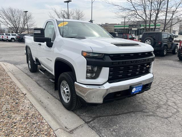 2023 Chevrolet Silverado 2500HD 4WD Regular Cab Long Bed WT