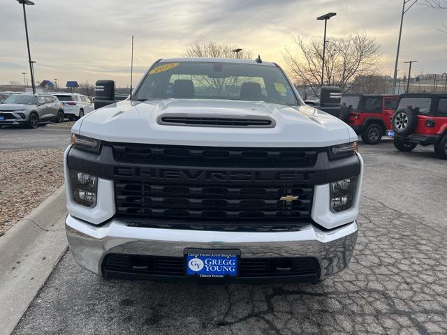 2023 Chevrolet Silverado 2500HD 4WD Regular Cab Long Bed WT