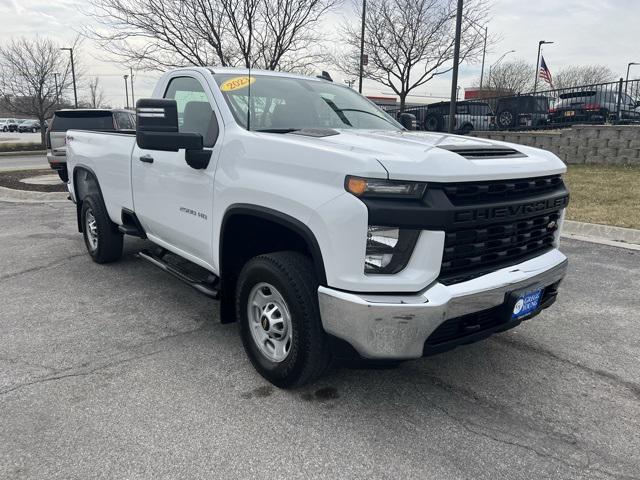 2023 Chevrolet Silverado 2500HD 4WD Regular Cab Long Bed WT