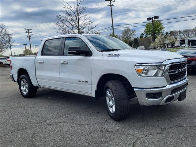 2022 RAM 1500 Big Horn Crew Cab 4x4 57 Box