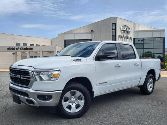 2022 RAM 1500 Big Horn Crew Cab 4x4 57 Box