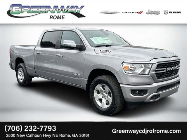 2024 RAM Ram 1500 RAM 1500 BIG HORN CREW CAB 4X4 64 BOX