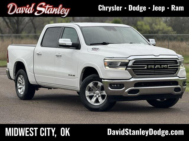 2022 RAM 1500 Laramie Crew Cab 4x4 57 Box