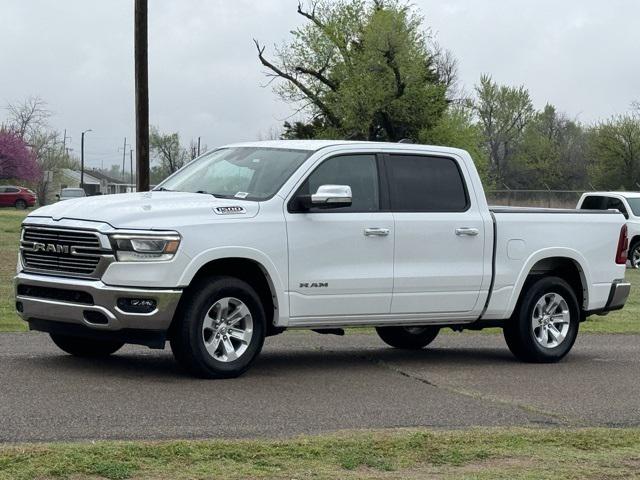 2022 RAM 1500 Laramie Crew Cab 4x4 57 Box