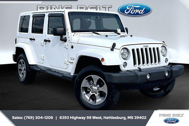 2017 Jeep Wrangler Unlimited Sahara 4x4