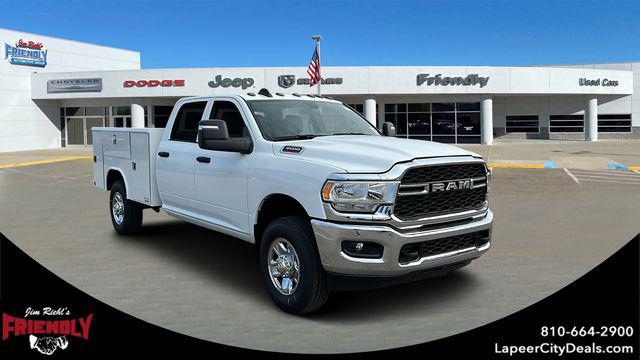 2024 RAM Ram 3500 RAM 3500 TRADESMAN CREW CAB 4X4 8 BOX