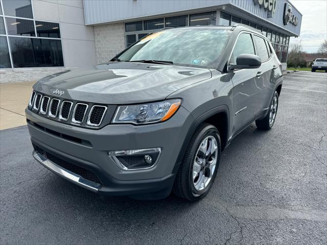 2021 Jeep Compass Limited 4X4