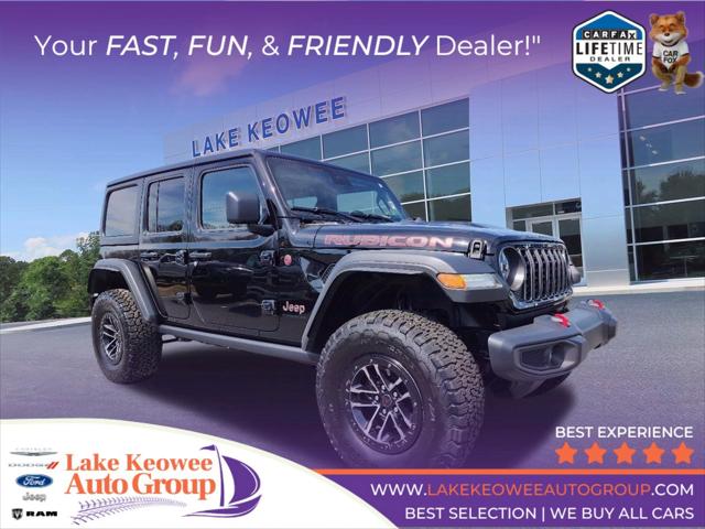 2024 Jeep Wrangler 4-Door Rubicon 4x4