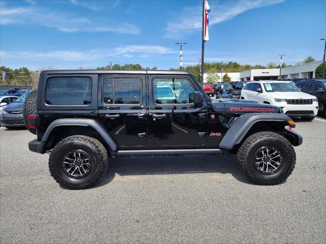 2024 Jeep Wrangler 4-Door Rubicon 4x4