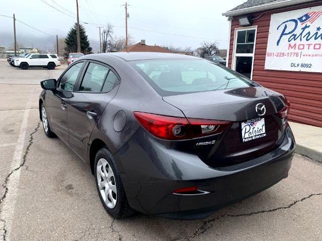 2018 Mazda Mazda3 Sport