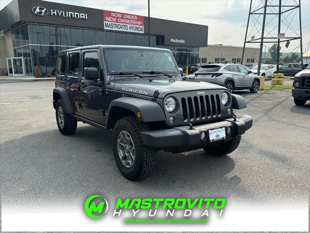 2018 Jeep Wrangler JK Unlimited