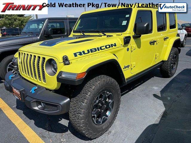 2023 Jeep Wrangler 4xe Rubicon 4x4