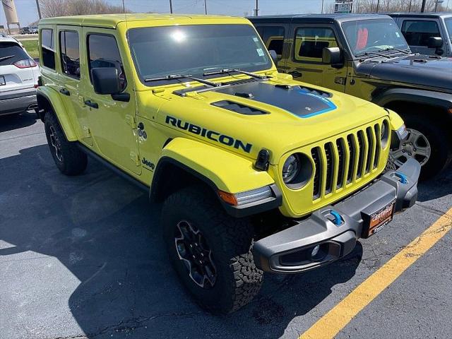 2023 Jeep Wrangler 4xe Rubicon 4x4