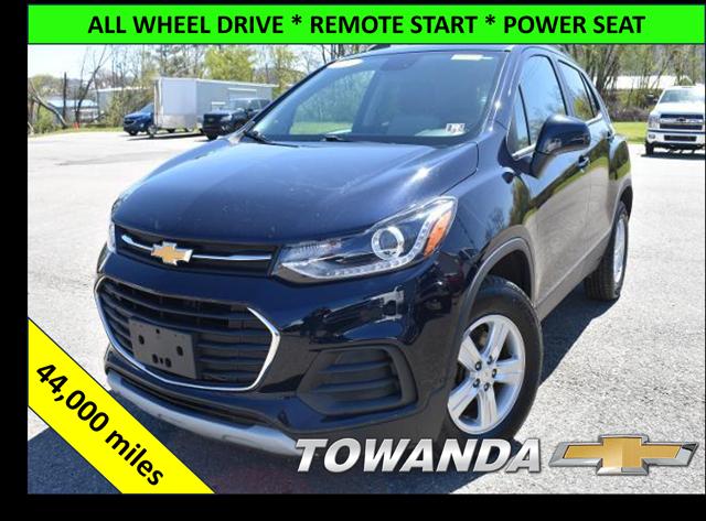 2021 Chevrolet Trax AWD LT