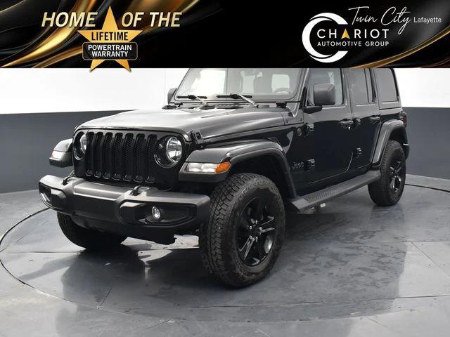 2021 Jeep Wrangler Unlimited Sahara Altitude 4x4 2021 Jeep Wrangler Unlimited Sahara Altitude 4x4