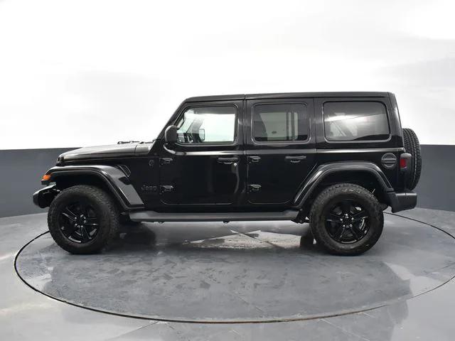 2021 Jeep Wrangler Unlimited Sahara Altitude 4x4 2021 Jeep Wrangler Unlimited Sahara Altitude 4x4