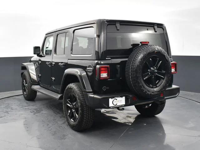 2021 Jeep Wrangler Unlimited Sahara Altitude 4x4 2021 Jeep Wrangler Unlimited Sahara Altitude 4x4