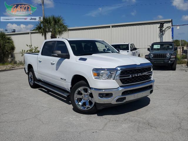 2022 RAM 1500 Big Horn Crew Cab 4x4 57 Box