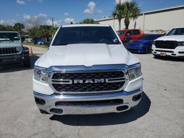 2022 RAM 1500 Big Horn Crew Cab 4x4 57 Box