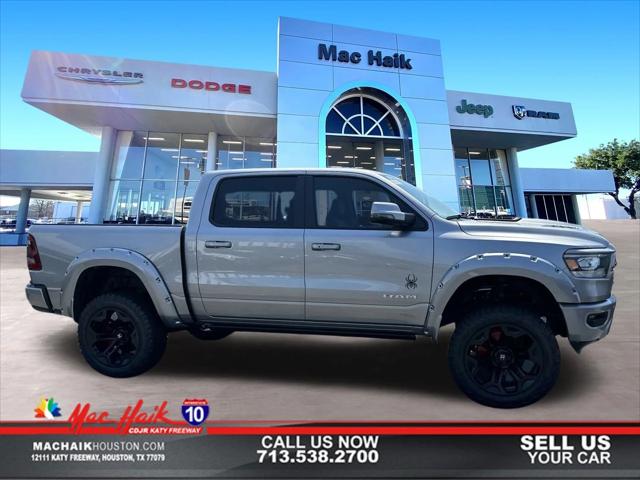 2024 RAM Ram 1500 RAM 1500 LARAMIE CREW CAB 4X4 57 BOX