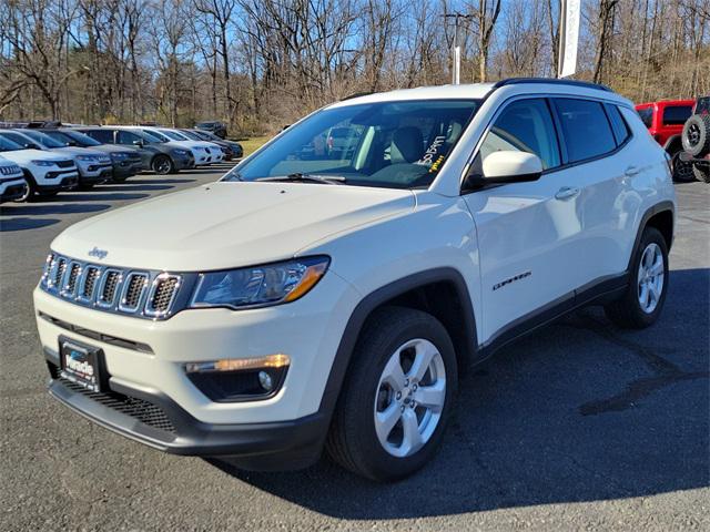 2021 Jeep Compass Latitude 4x4