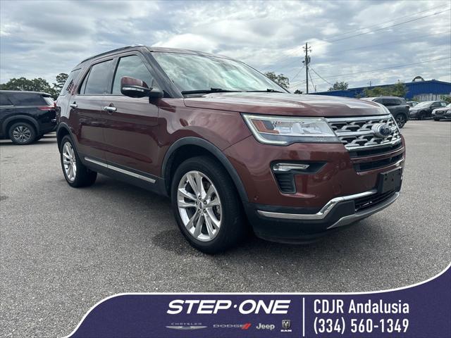 2018 Ford Explorer Limited