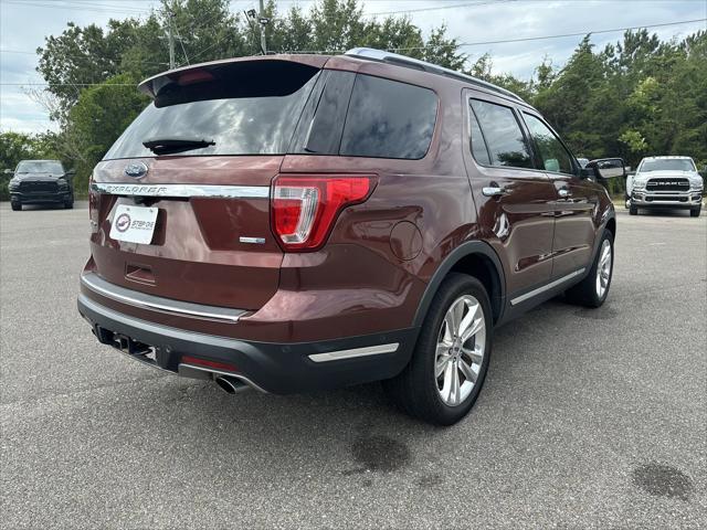 2018 Ford Explorer Limited