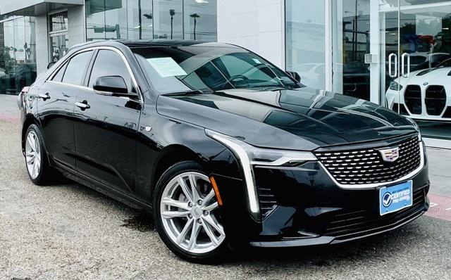 2020 Cadillac CT4 Luxury
