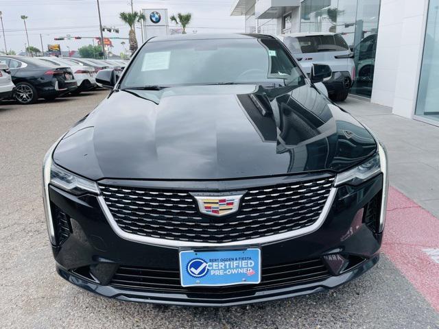2020 Cadillac CT4 Luxury