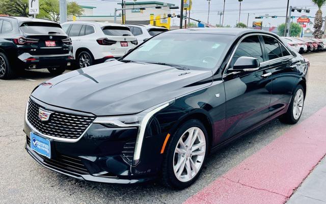2020 Cadillac CT4 Luxury