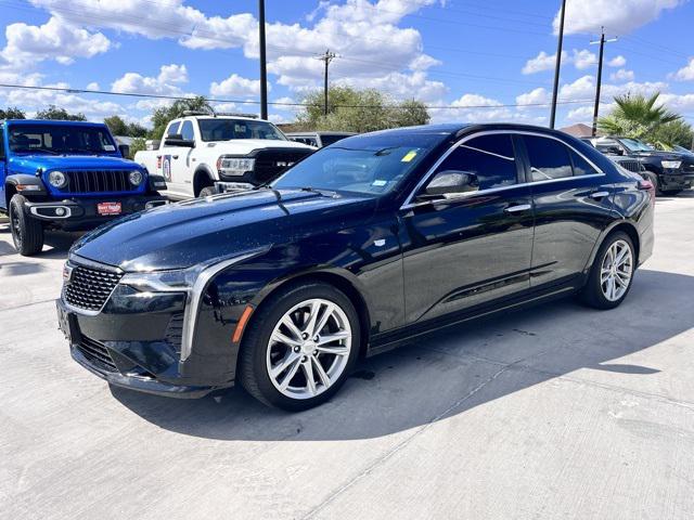 2020 Cadillac CT4 Luxury 2020 Cadillac CT4 Luxury