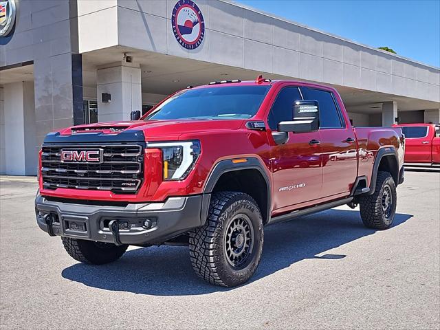 2024 GMC Sierra 2500HD 4WD Crew Cab Standard Bed AT4X 2024 GMC Sierra 2500HD 4WD Crew Cab Standard Bed AT4X