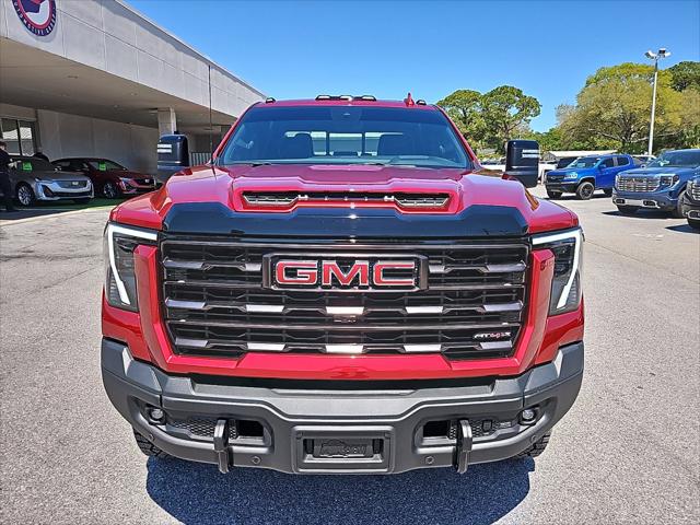 2024 GMC Sierra 2500HD 4WD Crew Cab Standard Bed AT4X 2024 GMC Sierra 2500HD 4WD Crew Cab Standard Bed AT4X