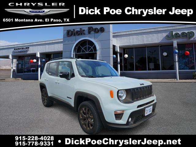 2023 Jeep Renegade Altitude 4x4