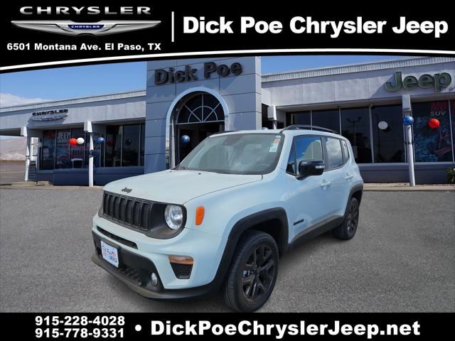 2023 Jeep Renegade Altitude 4x4