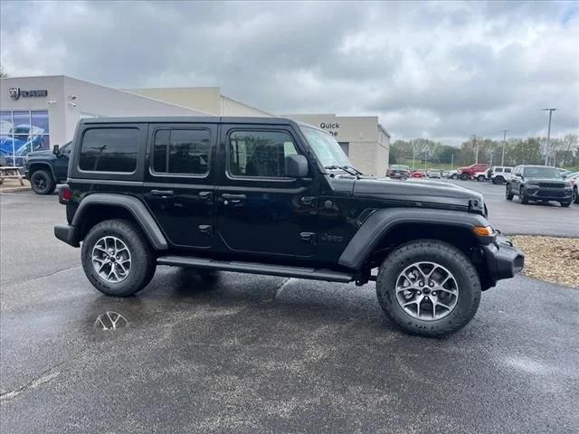 2024 Jeep Wrangler WRANGLER 4-DOOR SPORT S