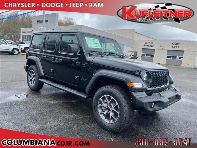 2024 Jeep Wrangler WRANGLER 4-DOOR SPORT S