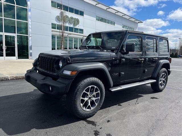 2024 Jeep Wrangler WRANGLER 4-DOOR SPORT S