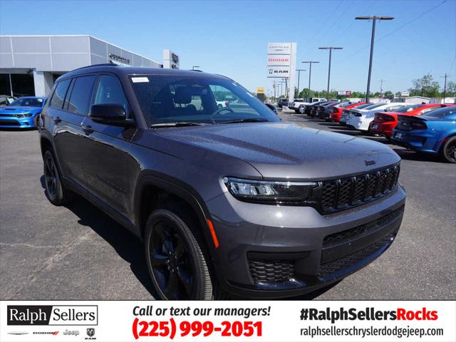 2024 Jeep Grand Cherokee GRAND CHEROKEE L ALTITUDE X 4X4