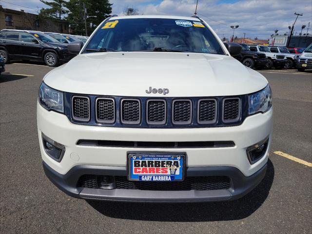 2021 Jeep Compass 80th Anniversary 4x4