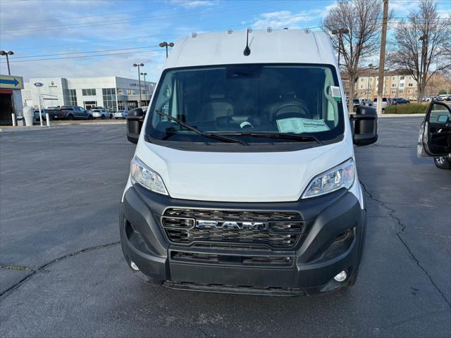 2024 RAM Ram ProMaster RAM PROMASTER 1500 TRADESMAN CARGO VAN HIGH ROOF 136 WB