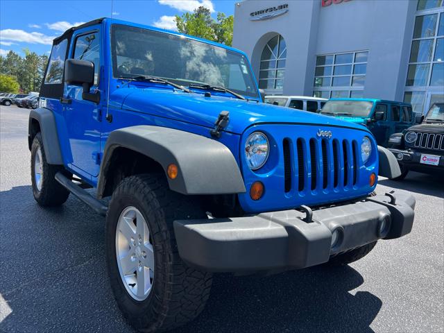 2012 Jeep Wrangler Sport