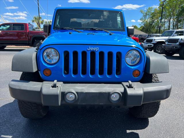 2012 Jeep Wrangler Sport